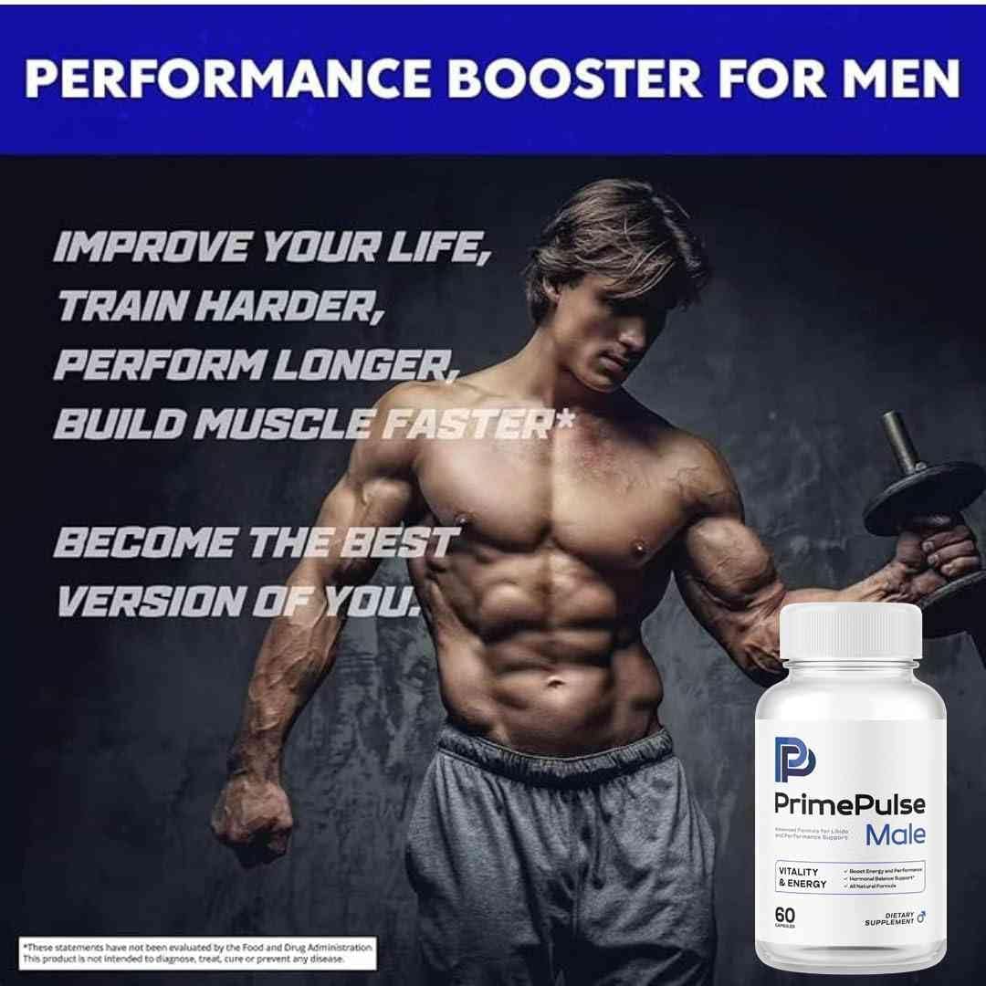 Prime Pulse Male  Bottle